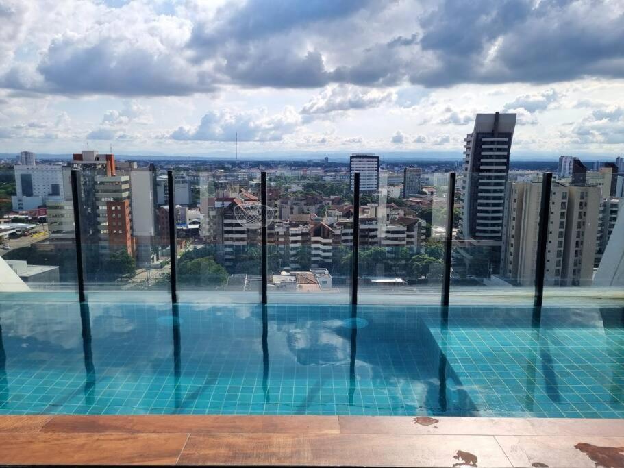 Departamento Con Vista De Lujo Appartement Santa Cruz de La Sierra Buitenkant foto