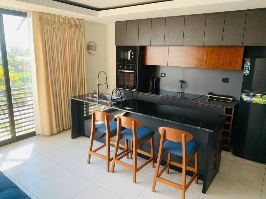 Departamento Con Vista De Lujo Appartement Santa Cruz de La Sierra Buitenkant foto